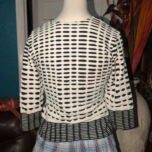 RAYURE blouse - Picture 4 of 5